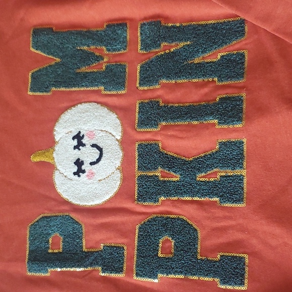 Chenille Pumpkin Sweatshirt-NWT - Picture 8 of 8
